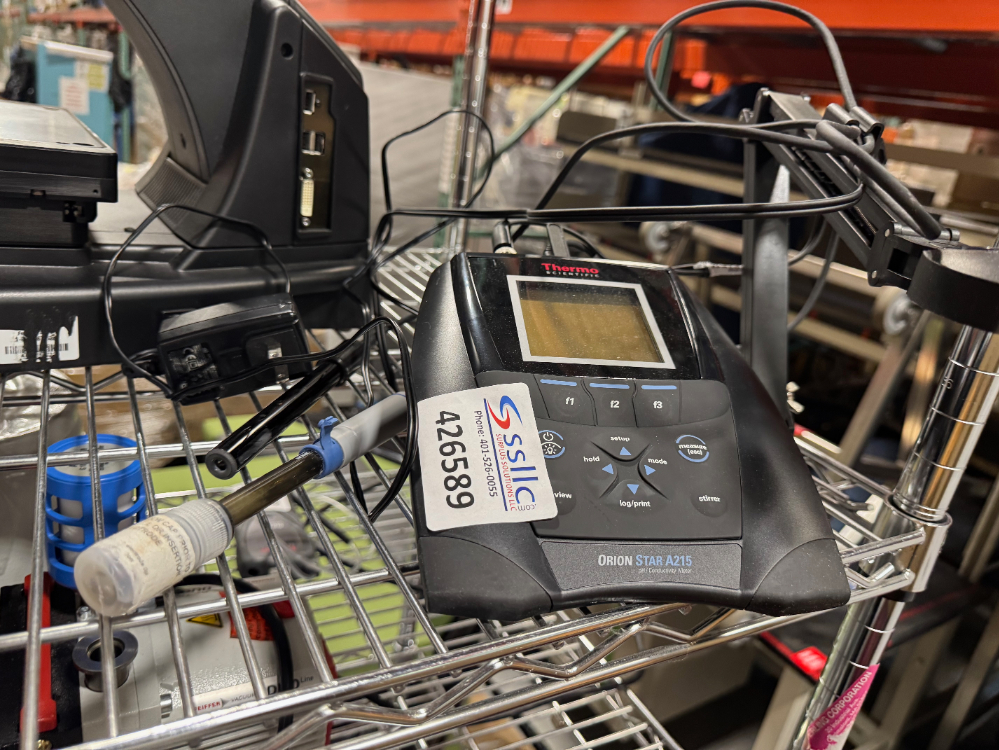 Image of Thermo Orion Star A215 pH/Conductivity Meter